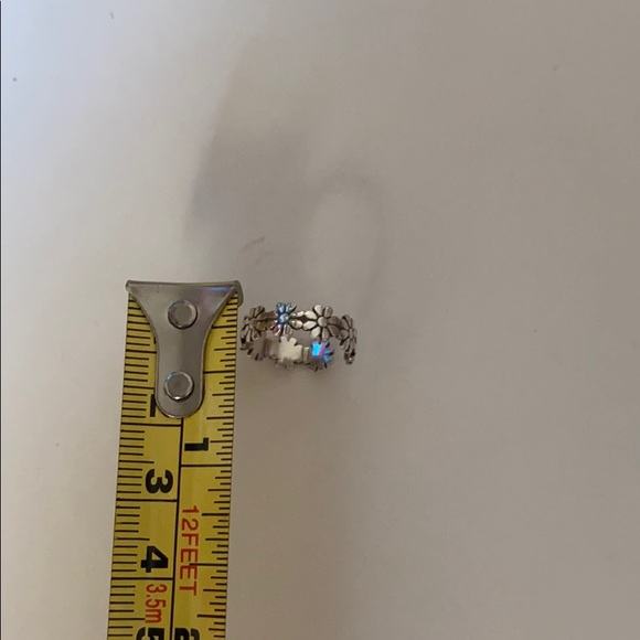 Adjustable Vintage 925 Silver Toe Ring - Picture 5 of 7